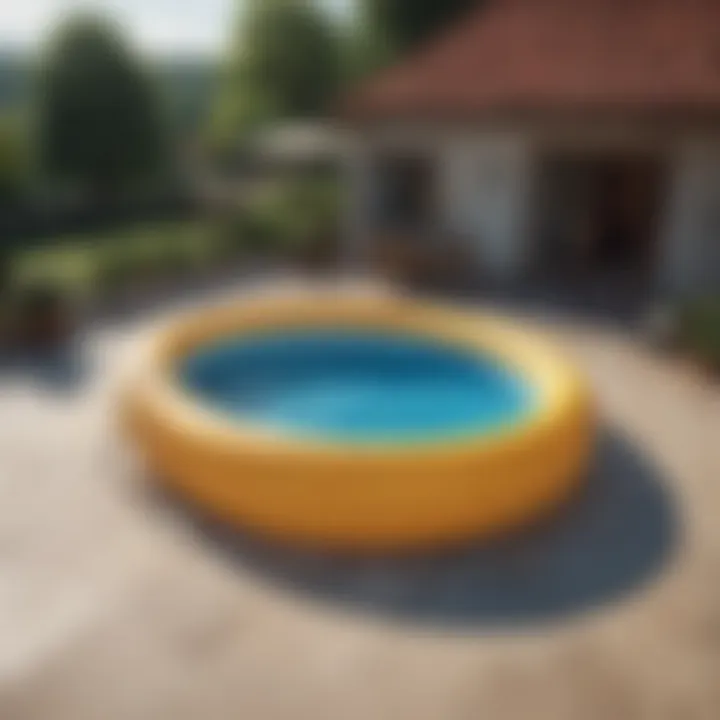Magnificent The Homech Inflatable Swimming Pool: A Comprehensive Examination