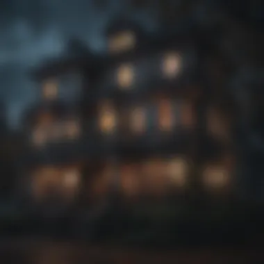 Classic Haunts: The Allure of Haunted Houses The eerie atmosphere of a classic haunted house