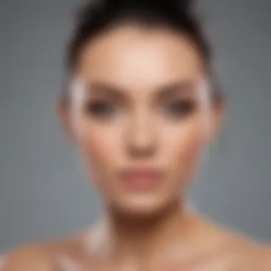 Choosing the Right Airbrush Products Selection of airbrush foundation products designed for mature skin types
