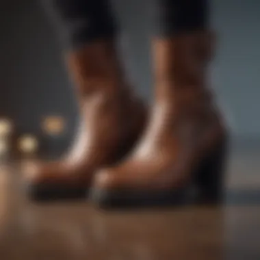Exploring Different Materials in Ankle Boots Variety of ankle boot materials showcasing versatility