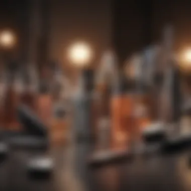 Maximizing Beauty Supply Savings Elegant arrangement of beauty tools and products
