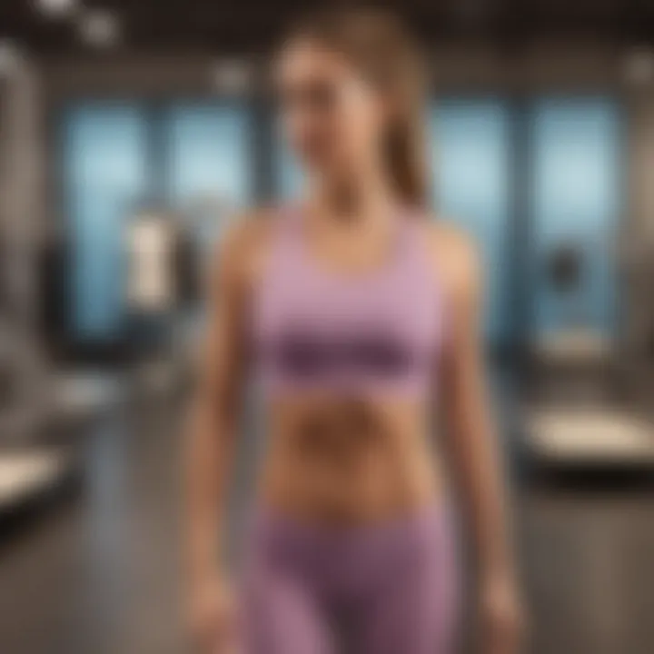 Discount tags on high-quality athleisure products
