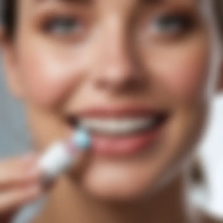 Safe usage guidelines for teeth whitening at home