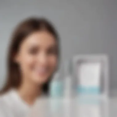 User-friendly packaging of the Auraglow whitening kit