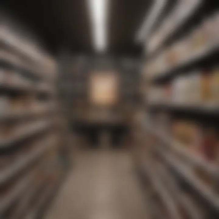 Diverse range of beauty supply items ready for purchase