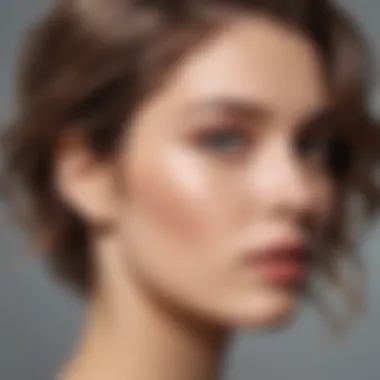 Transformative Effects of Batiste on Hair Before and after hair transformation using Batiste dry shampoo