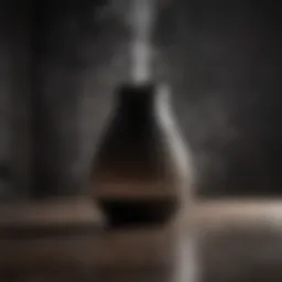 Stylish diffuser showcasing its unique design and features.