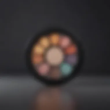 Color corrector palette for evening skin tone