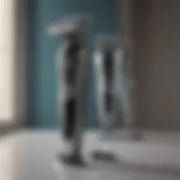 Elegant electric razor with advanced technology