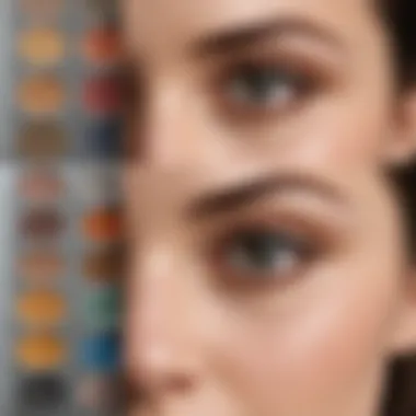 Comparative Analysis of Top Eye Shadow Shields Comparison chart of features for top eye shadow shields