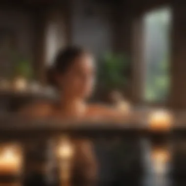 Creating Your Personal Spa Retreat A serene home spa setup