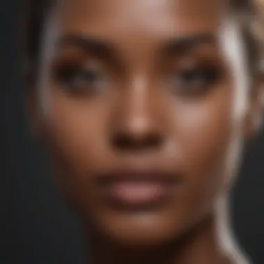 Color Selections for Dark Skin Tones Color palette for dark skin tones