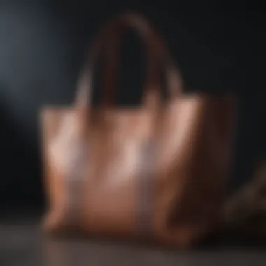 Diverse Styles to Suit Your Aesthetic Various styles of nylon tote bags arranged elegantly