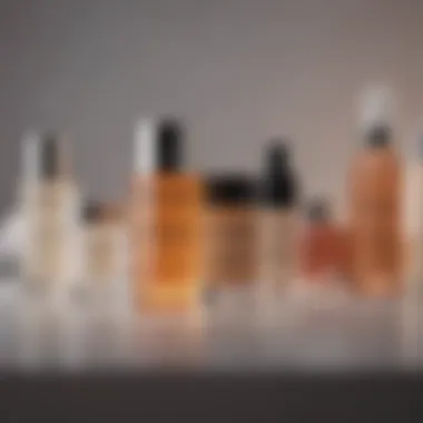 Top Recommended Products for Hyperpigmentation Showcasing a selection of recommended over-the-counter products for hyperpigmentation