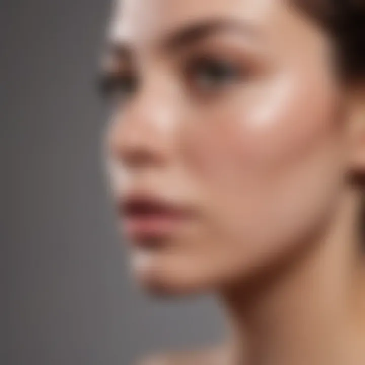 Exfoliating products to help with arm acne