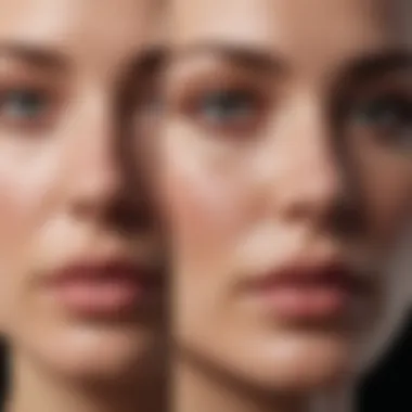 Transformative Skin Results Before and after skin results from using firming lotion