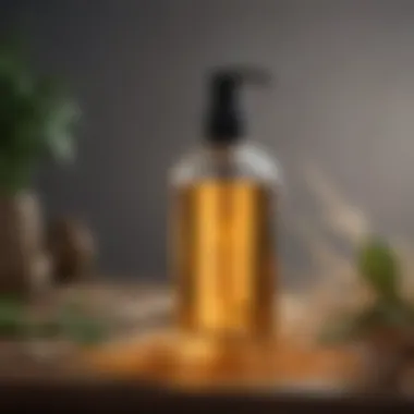 Natural Ingredients for Hair Hydration Natural ingredients array for hair care products