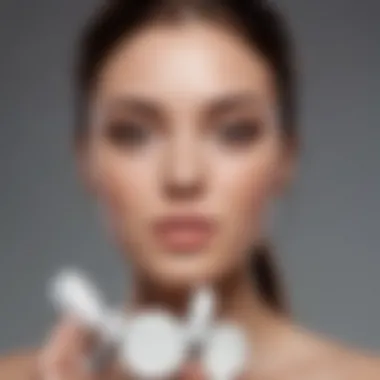 Skincare Products Array of skincare products specifically formulated for combating whiteheads
