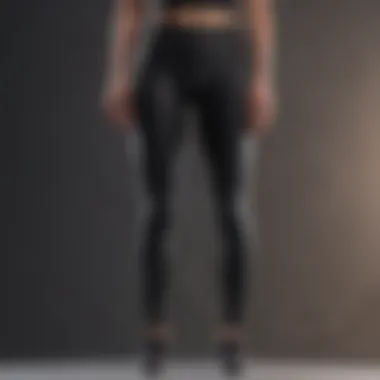 Perfect Fit and Comfort in Leggings Leggings demonstrating perfect fit and comfort