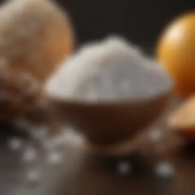 Natural ingredients used in sugar waxing