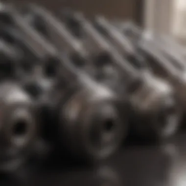 Explore Various Barrel Sizes Different barrel sizes of curling irons