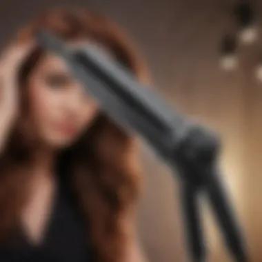 Dual Voltage for Global Adventures Travel-friendly curling iron with dual voltage