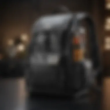 Organizational Backpack for the Modern Professional Functional backpack with multiple compartments for organization
