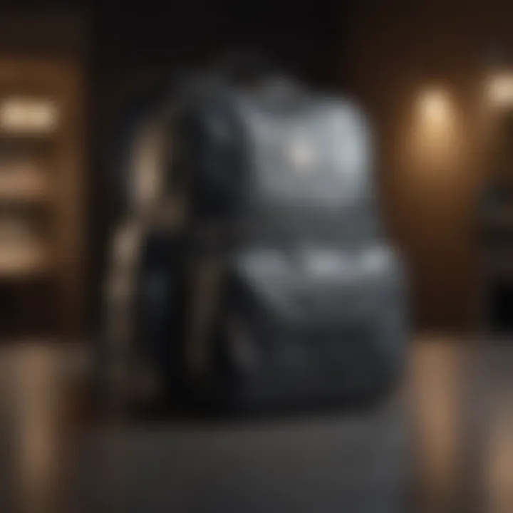 Versatile backpack suitable for both work and leisure