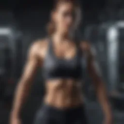 Innovative workout gear showcasing versatility