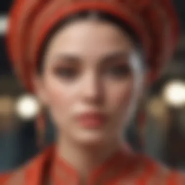Cultural Reflections: Beauty Standards Across the Globe An artistic representation of beauty standards across different cultures