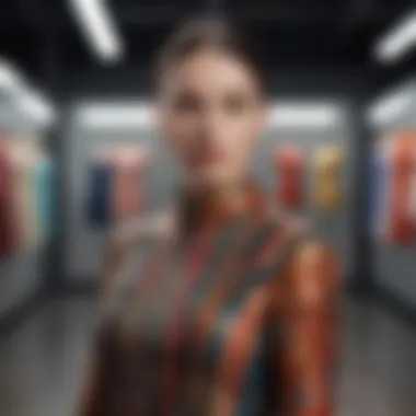 The Spectrum of Fashion: Personal Identity Through Style A vibrant display of diverse fashion styles representing personal identity