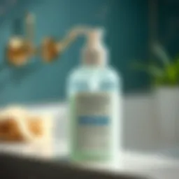 Soothing lotion for bikini line