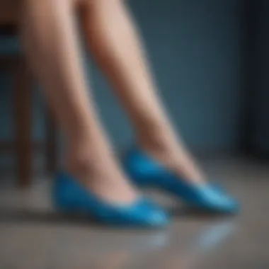 Cultural Significance of Blue Sole Ballet Flats Cultural influences reflected in blue sole ballet flats