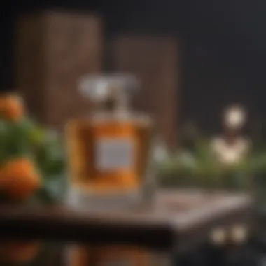 Cultural Impact of Celine Fragrances Luxurious atmosphere representing the cultural significance of scents
