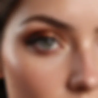 Effective Eyeshadow Blending Technique Demonstration of an effective eyeshadow blending technique