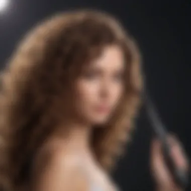 Achieving Perfect Curls with the Right Wand Stylish curls created with a professional-grade wand