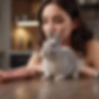 An individual contemplating the selection of a rabbit vibrator, emphasizing personal choice.