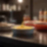 Different bikini wax types displayed in a salon
