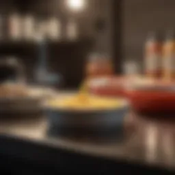 Different bikini wax types displayed in a salon