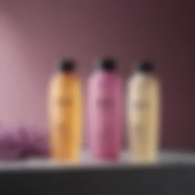 A selection of shampoos suitable for Rogaine