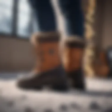 Comfort Meets Style in Winter Boots Comfortable winter boots designed for office use