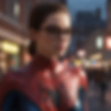 Fashion in the Web: Trends from Spider-Man Fashion trends inspired by Spider-Man films