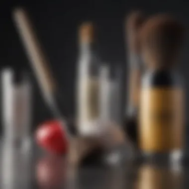 Choosing the Right Cleaning Solutions A variety of cleaning solutions arranged artistically