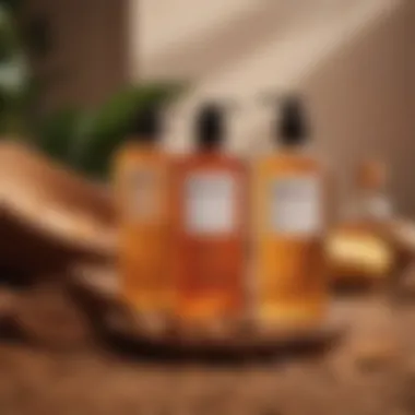 Coco and Eve Tanning Collection A close-up of Coco and Eve tanning products arranged aesthetically.