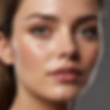 Post-Hair Removal Skincare Essentials An aesthetic display of a soothing skincare routine after hair removal