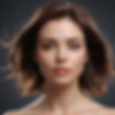 Stress Reduction and Hair Health A serene environment promoting relaxation, symbolizing the importance of reducing stress for hair health.