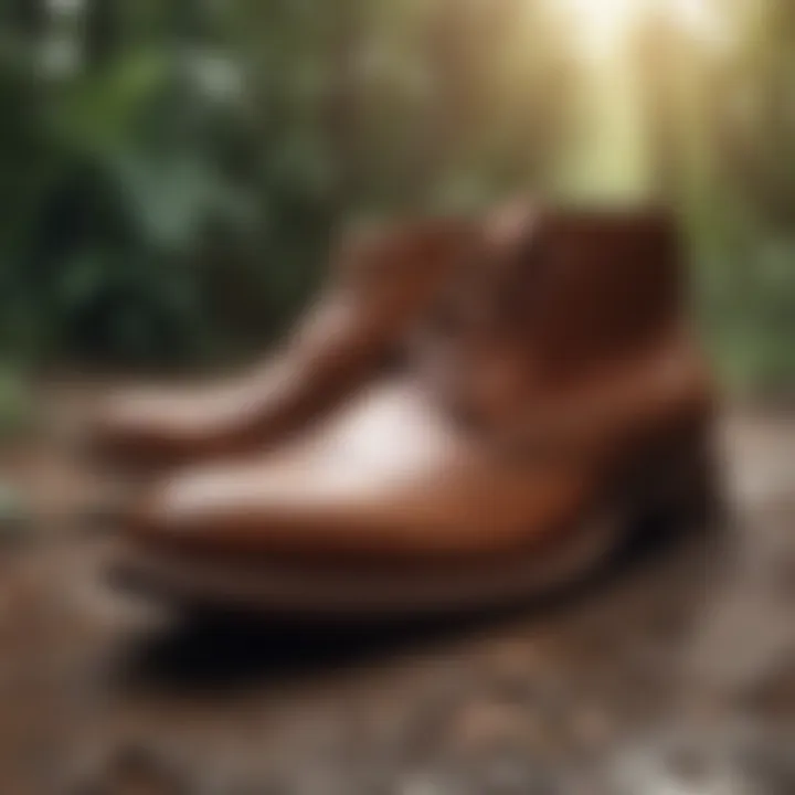 Sustainable materials used in Cole Haan footwear