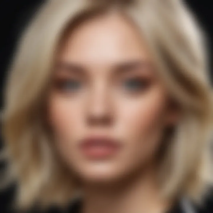Expert recommended products for bleached hair care