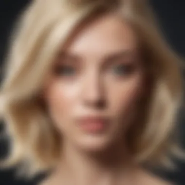 Moisturizing treatments for maintaining healthy blonde hair