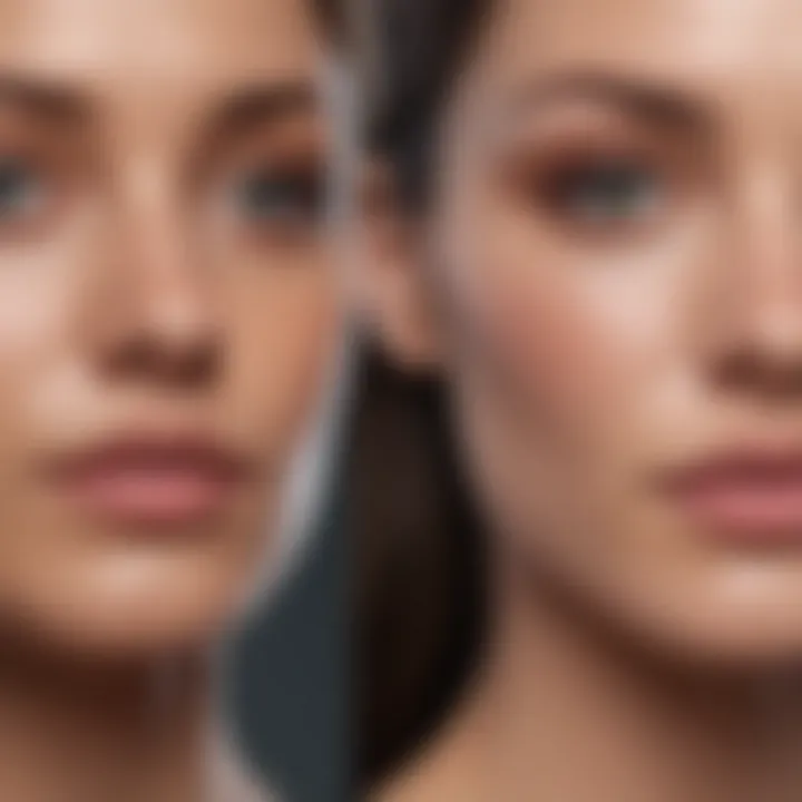 Graphical comparison of natural versus synthetic retinoids.